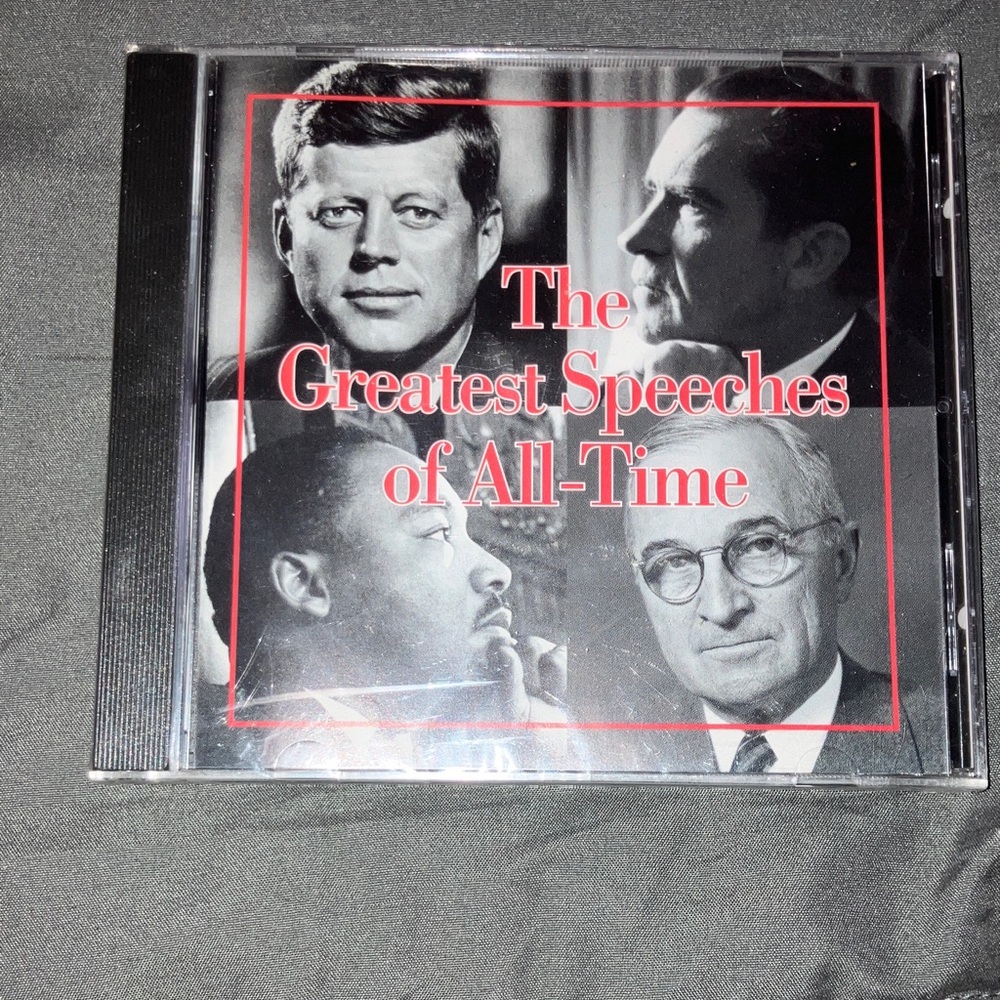 The Greatest Speeches of All-Time CD
